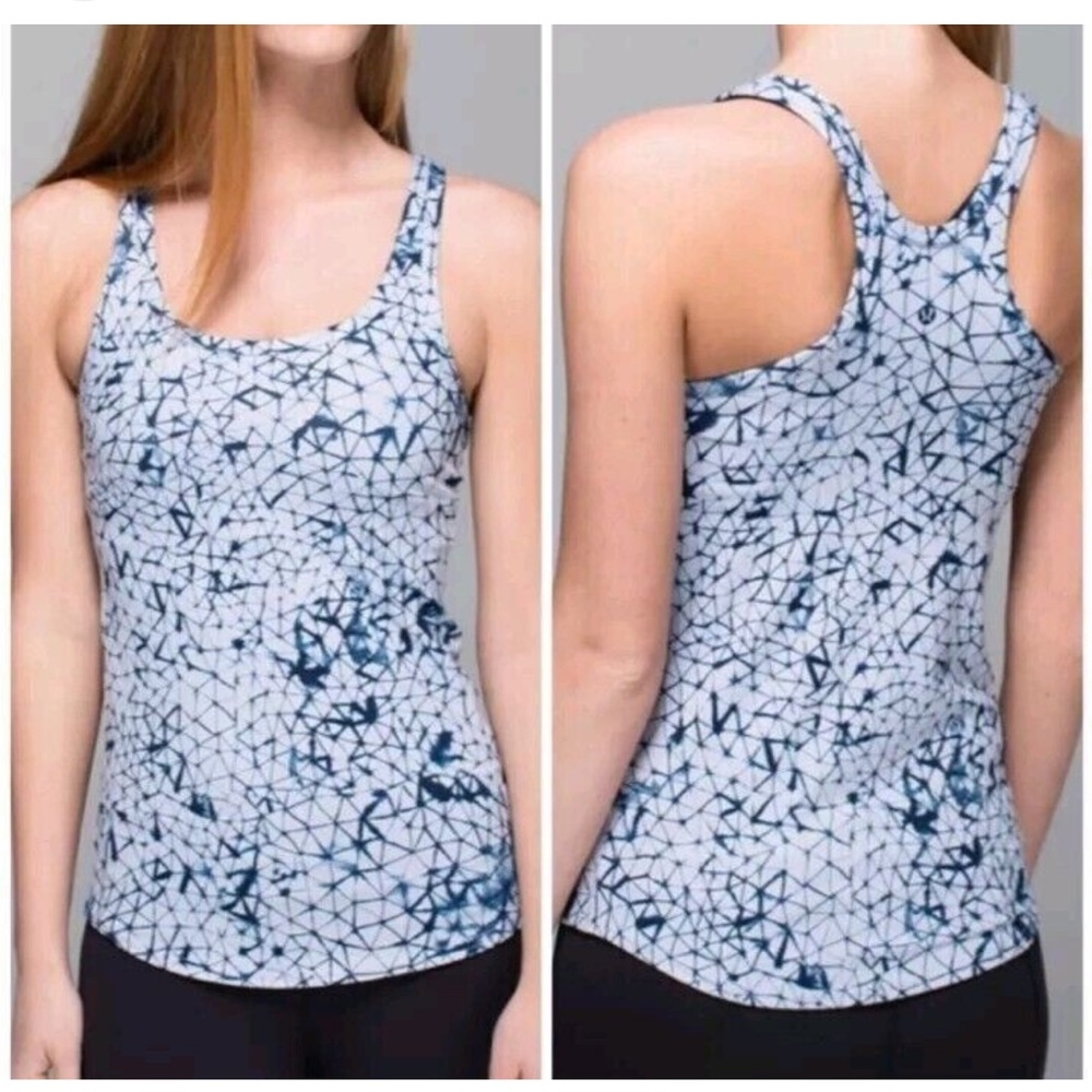 Lululemon Studio Racerback Tank in Star Crush